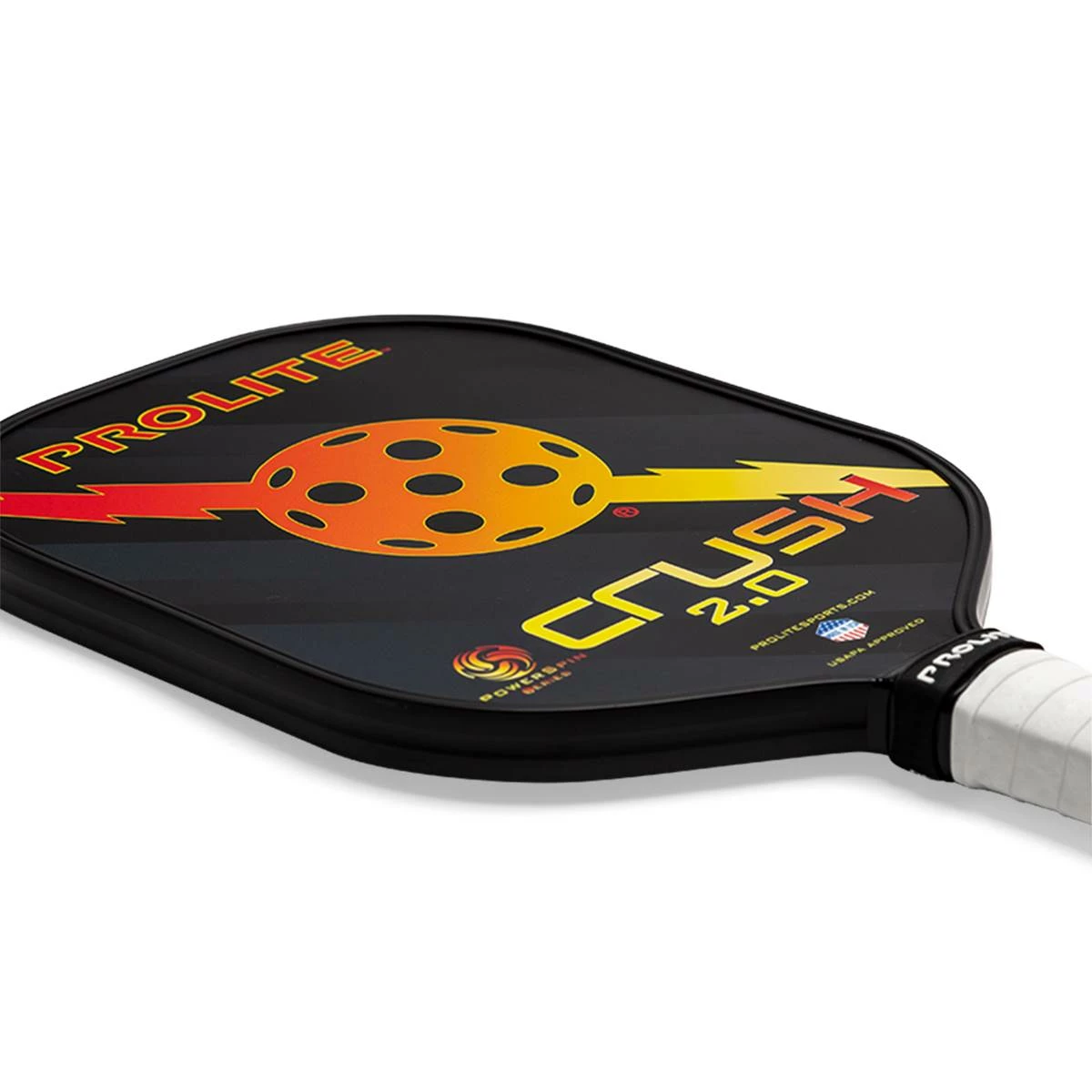 PROLITE Crush PowerSpin 2.0 Middleweight Composite Pickleball Paddle 12 PROLITE Crush PowerSpin 2.0 Middleweight Composite Pickleball Paddle - Image 12