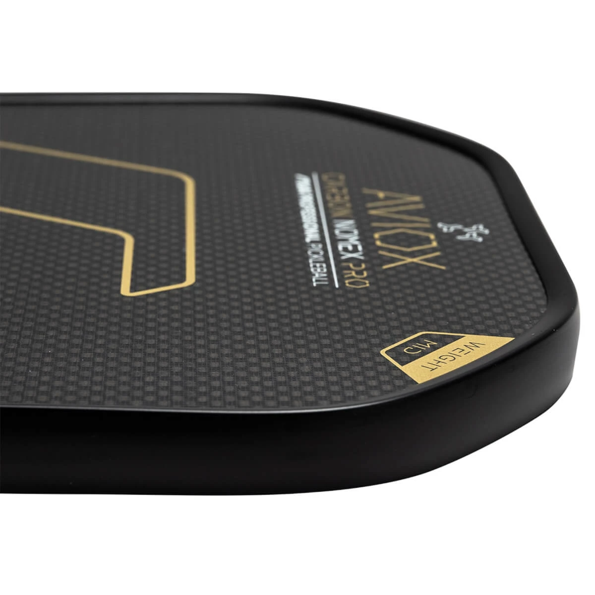 STIGA Aviox Carbon Nomex Pro Middleweight Carbon Fiber Pickleball Paddle 6 STIGA Aviox Carbon Nomex Pro Middleweight Carbon Fiber Pickleball Paddle - Image 6