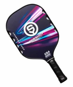 Oneshot Aero Proshot Middleweight Graphite Pickleball Paddle