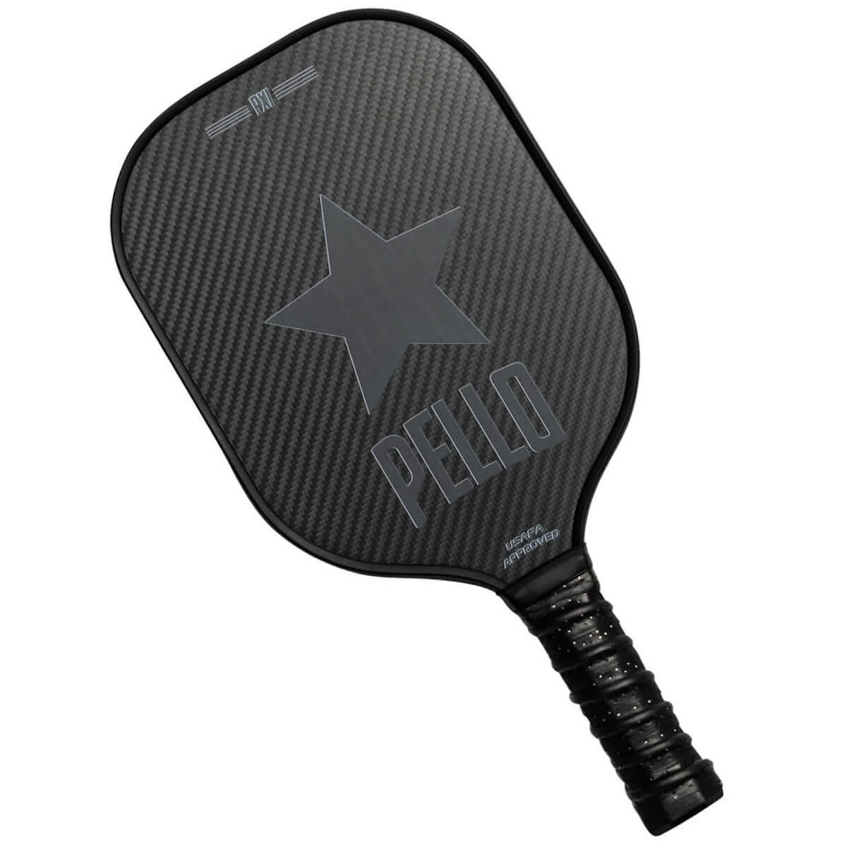 PELLO PXI 3K Middleweight Carbon Fiber Pickleball Paddle 1 PELLO PXI 3K Middleweight Carbon Fiber Pickleball Paddle