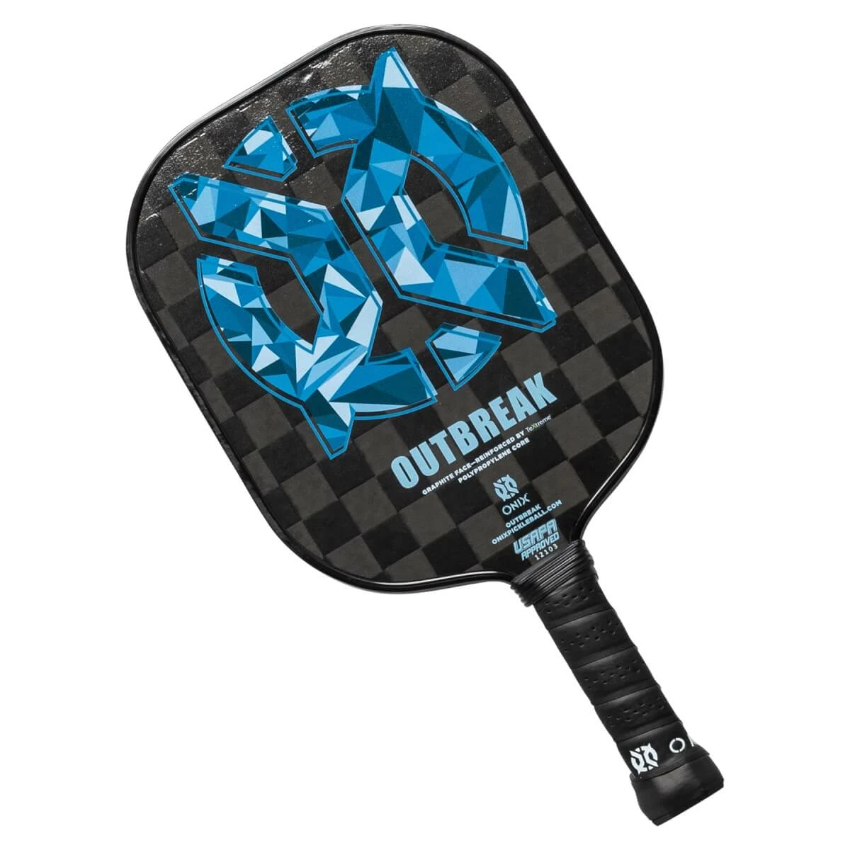 Onix Outbreak Middleweight Graphite Pickleball Paddle 1 Onix Outbreak Middleweight Graphite Pickleball Paddle