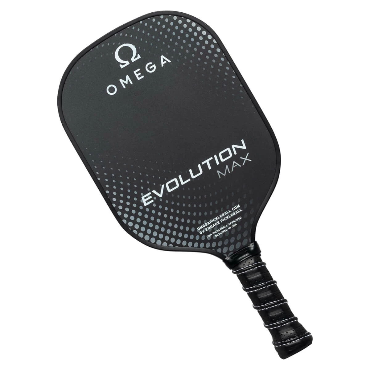 Engage OMEGA Evolution Max Middleweight Carbon Fiber Pickleball Paddle 1 Engage OMEGA Evolution Max Middleweight Carbon Fiber Pickleball Paddle