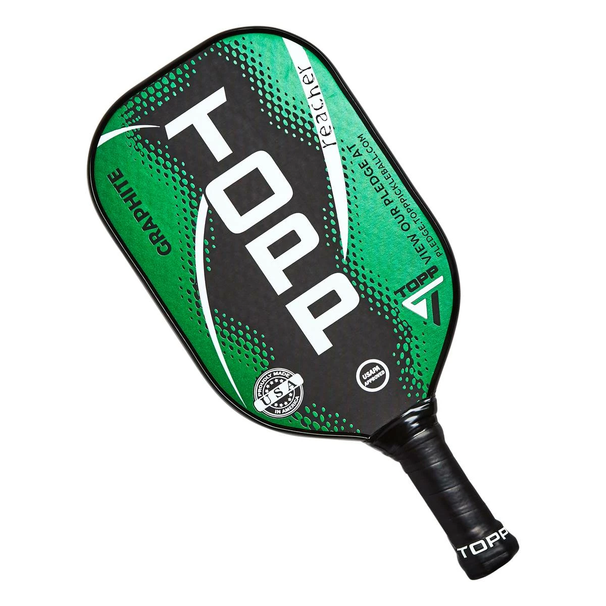 TOPP Reacher Middleweight Graphite Pickleball Paddle 16 TOPP Reacher Middleweight Graphite Pickleball Paddle - Image 16