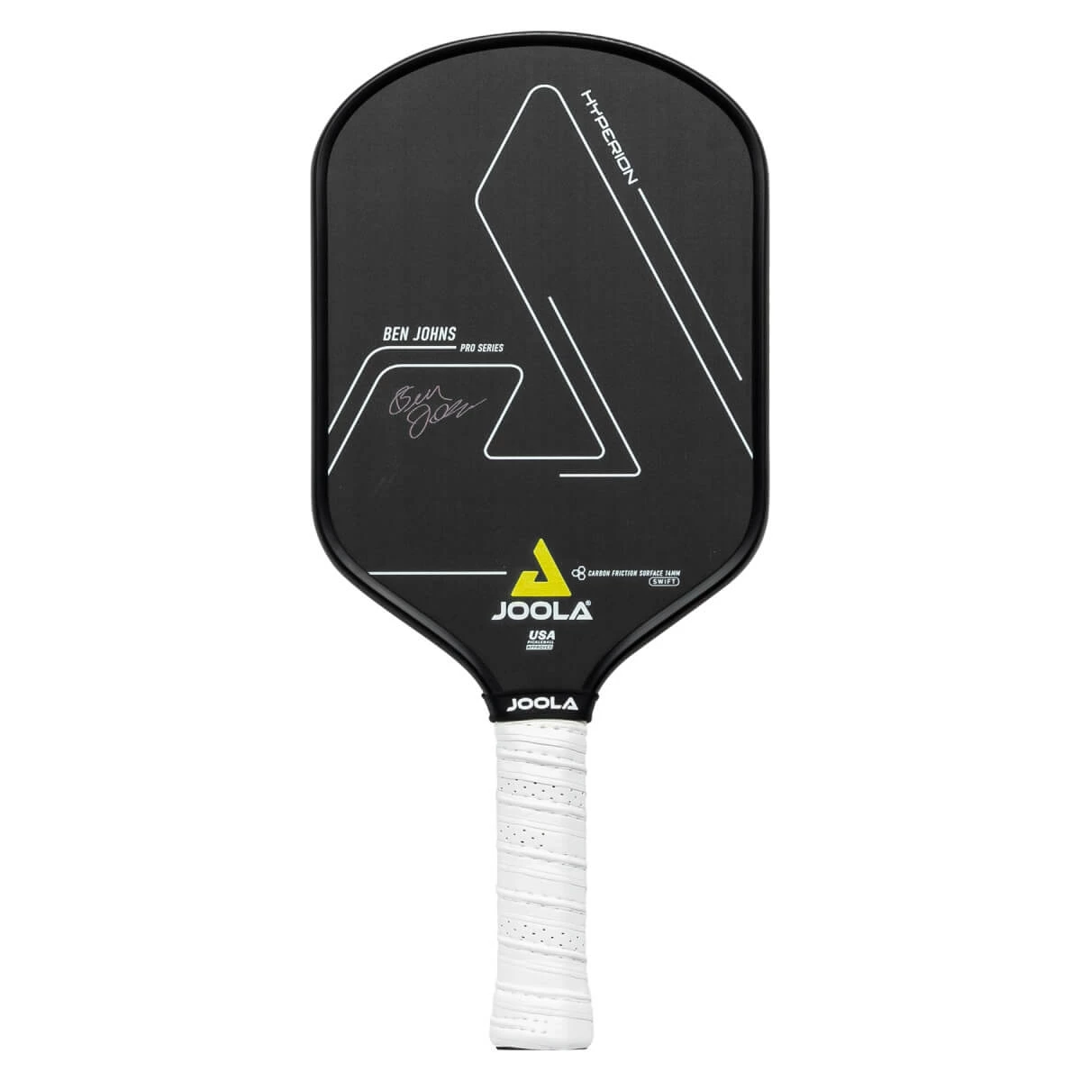 JOOLA Ben Johns Hyperion CFS 14mm Swift Middleweight Carbon Fiber Pickleball Paddle 3 JOOLA Ben Johns Hyperion CFS 14mm Swift Middleweight Carbon Fiber Pickleball Paddle - Image 3