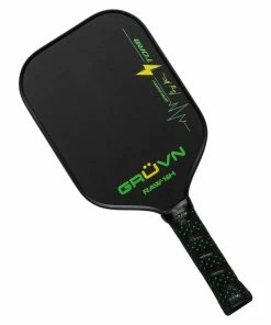 GRUVN RAW-16H Gregory Storm Middleweight Carbon Fiber Pickleball Paddle