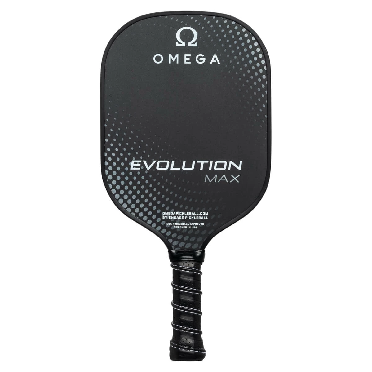 Engage OMEGA Evolution Max Middleweight Carbon Fiber Pickleball Paddle 3 Engage OMEGA Evolution Max Middleweight Carbon Fiber Pickleball Paddle - Image 3
