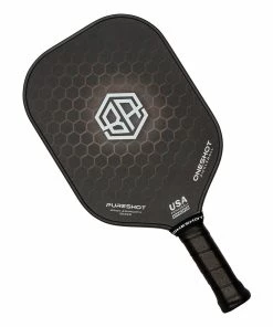Oneshot Pureshot Middleweight Carbon Fiber Brian Ashworth Pickleball Paddle