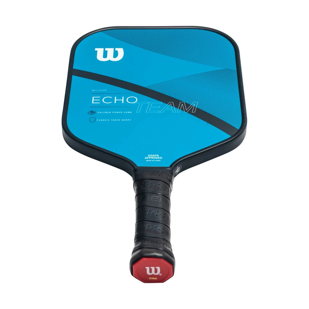 Wilson Echo Team Middleweight Composite Pickleball Paddle 4 Wilson Echo Team Middleweight Composite Pickleball Paddle - Image 4