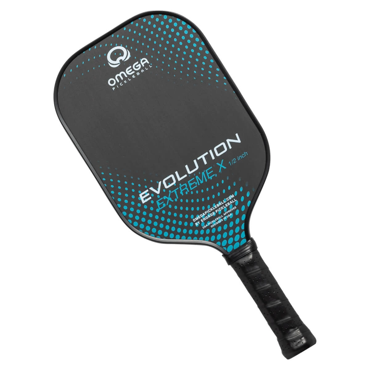 Engage OMEGA Evolution Extreme X 1/2" Core Middleweight Carbon Fiber Pickleball Paddle 1 Engage OMEGA Evolution Extreme X 1/2" Core Middleweight Carbon Fiber Pickleball Paddle