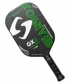 Gearbox GX6 Control Middleweight Carbon Fiber Pickleball Paddle