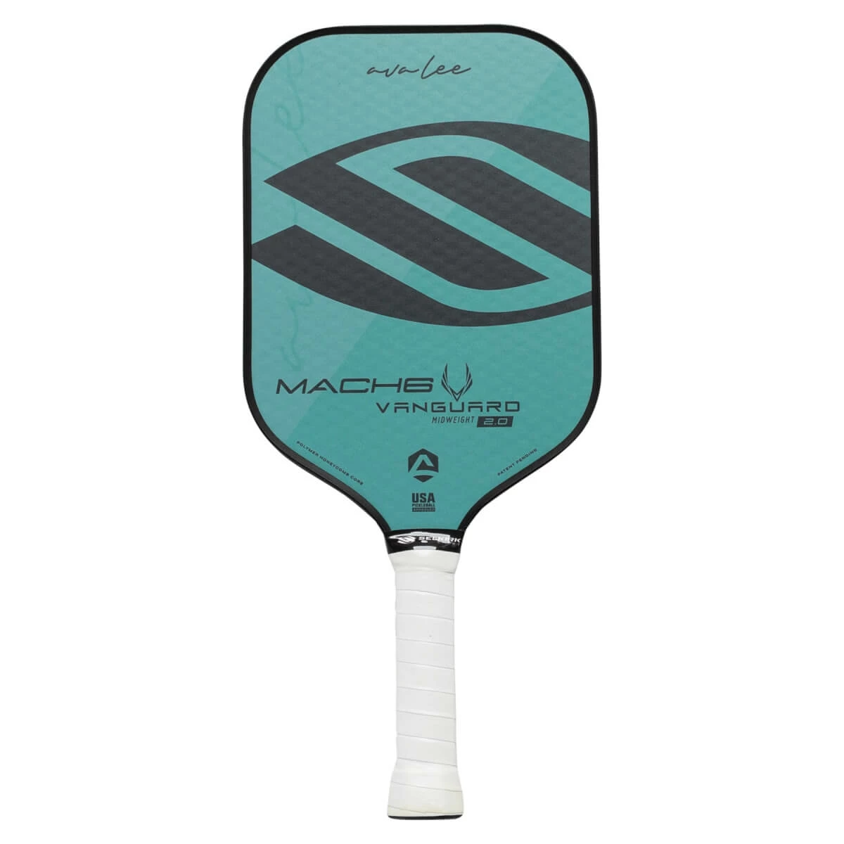 Selkirk VANGUARD 2.0 Mach6 AvaLee Middleweight Carbon Fiber Pickleball Paddle 17 Selkirk VANGUARD 2.0 Mach6 AvaLee Middleweight Carbon Fiber Pickleball Paddle - Image 17