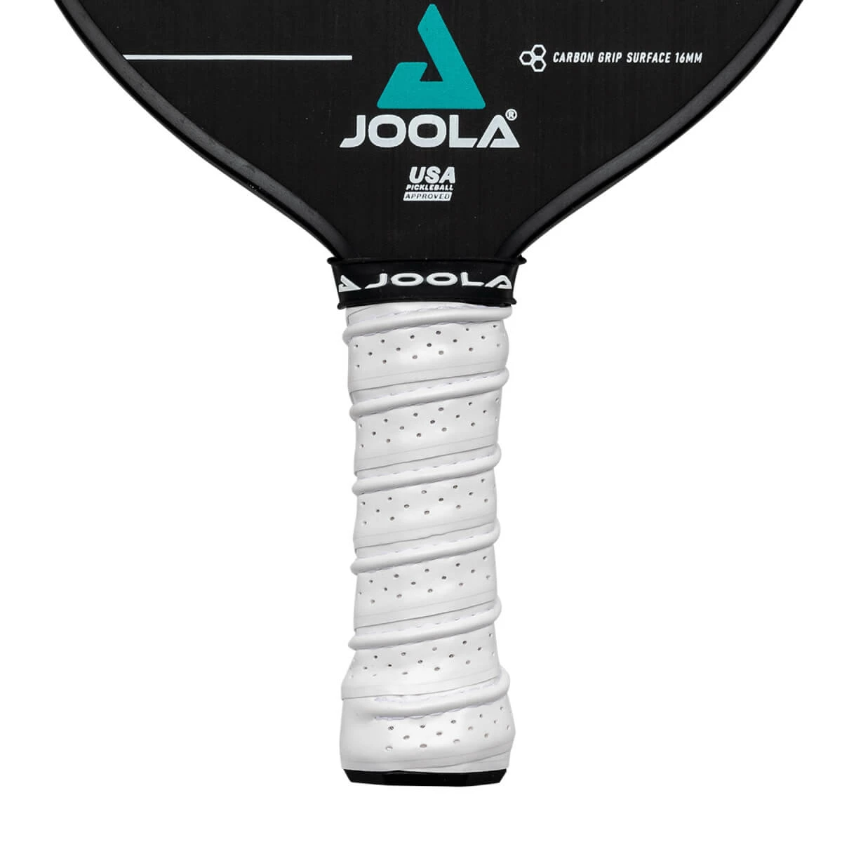 JOOLA Radius CGS 16mm Middleweight Carbon Fiber Pickleball Paddle 5 JOOLA Radius CGS 16mm Middleweight Carbon Fiber Pickleball Paddle - Image 5