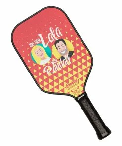 Franklin "Give Them Lala... With Randall" Middleweight Composite Pickleball Paddle