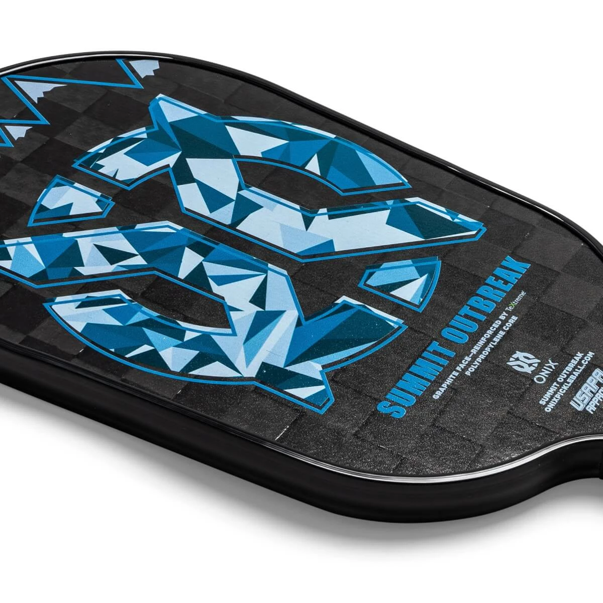 Onix Summit Outbreak MIddleweight Graphite Pickleball Paddle 2 Onix Summit Outbreak MIddleweight Graphite Pickleball Paddle - Image 2