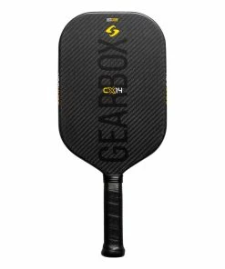 Gearbox CX14E Middleweight Carbon Fiber Pickleball Paddle -Middleweight Pickleba Shop 9f19 11 21 gearbox cx14e middleweight carbon fiber pickleball paddle 35361 3 l