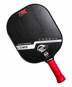 Third Shot Drop CHAOS H Special Edition Carbon Fiber Middleweight Pickleball Paddle