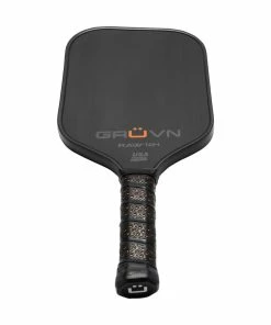 GRUVN RAW-16H Middleweight Carbon Fiber Pickleball Paddle -Middleweight Pickleba Shop a121 08 22 gruvn raw 16h middleweight carbon fiber pickleball paddle 35809 4 l