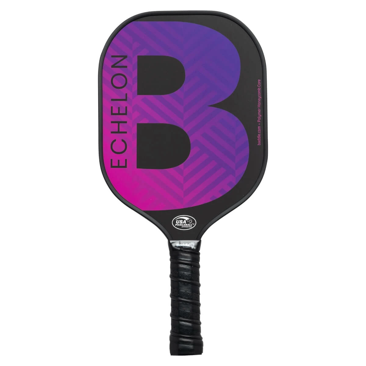 Baddle Echelon Middleweight Graphite Pickleball Paddle 3 Baddle Echelon Middleweight Graphite Pickleball Paddle - Image 3