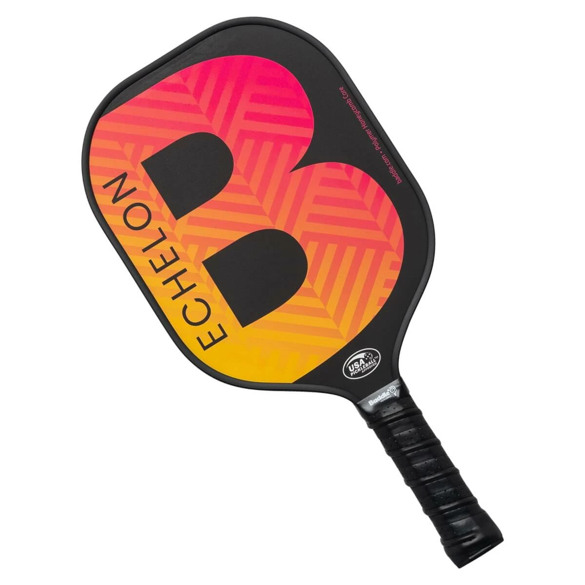 Baddle Echelon Middleweight Graphite Pickleball Paddle 19 Baddle Echelon Middleweight Graphite Pickleball Paddle - Image 19