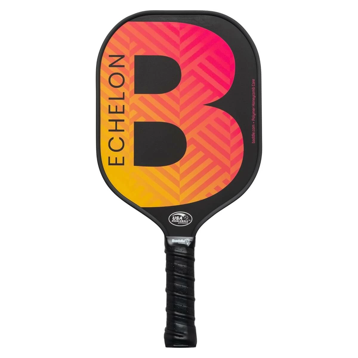 Baddle Echelon Middleweight Graphite Pickleball Paddle 21 Baddle Echelon Middleweight Graphite Pickleball Paddle - Image 21
