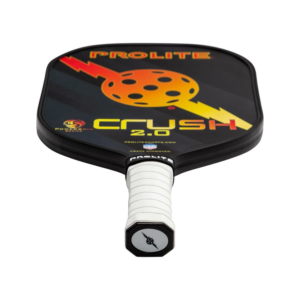 PROLITE Crush PowerSpin 2.0 BLEMISHED Middleweight Composite Pickleball Paddle 4 PROLITE Crush PowerSpin 2.0 BLEMISHED Middleweight Composite Pickleball Paddle - Image 4
