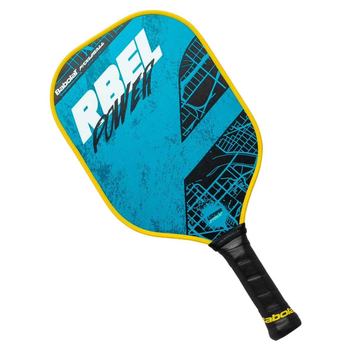 Babolat RBEL Power Middleweight Carbon Fiber Pickleball Paddle 1 Babolat RBEL Power Middleweight Carbon Fiber Pickleball Paddle
