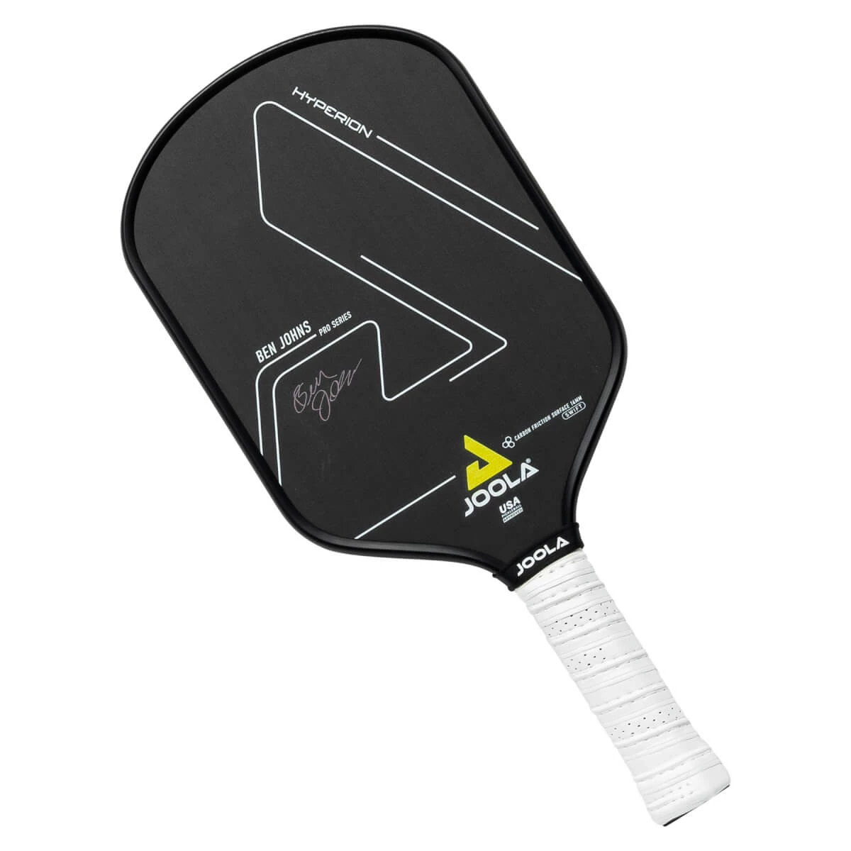JOOLA Ben Johns Hyperion CFS 14mm Swift Middleweight Carbon Fiber Pickleball Paddle 1 JOOLA Ben Johns Hyperion CFS 14mm Swift Middleweight Carbon Fiber Pickleball Paddle