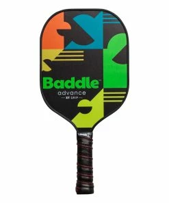 Baddle Advance XT Grip Middleweight Graphite Pickleball Paddle -Middleweight Pickleba Shop a6c5 11 21 baddle advance xt grip middleweight graphite pickleball paddle 35350 3 l