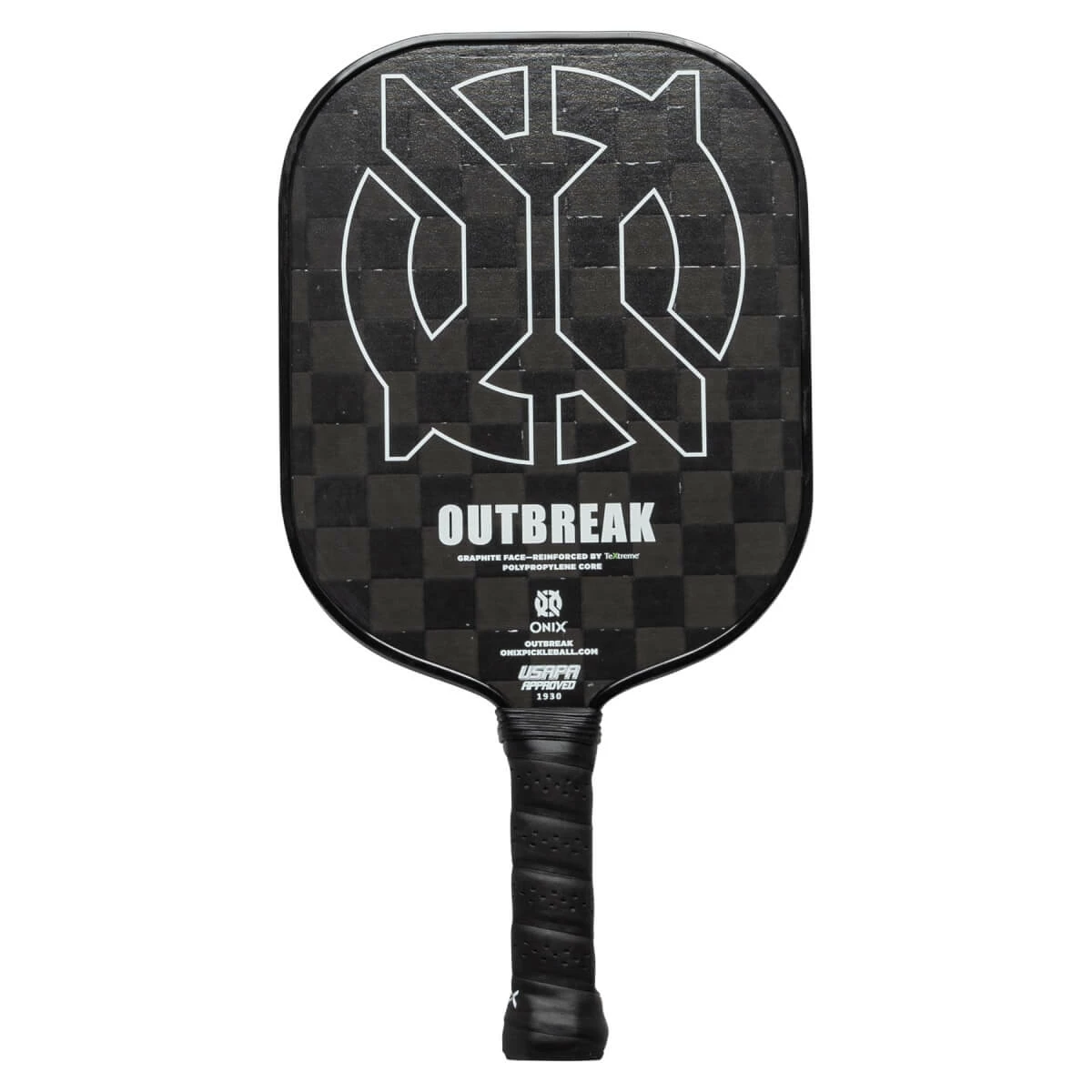Onix Outbreak Middleweight Graphite Pickleball Paddle 9 Onix Outbreak Middleweight Graphite Pickleball Paddle - Image 9