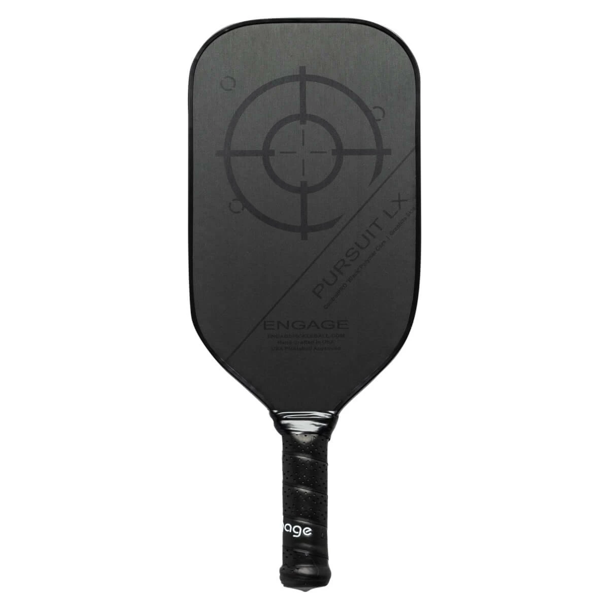 Engage Pursuit LX Middleweight Graphite Pickleball Paddle 3 Engage Pursuit LX Middleweight Graphite Pickleball Paddle - Image 3
