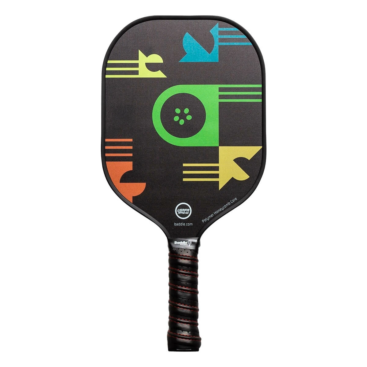 Baddle Advance Middleweight Graphite Pickleball Paddle 4 Baddle Advance Middleweight Graphite Pickleball Paddle - Image 4
