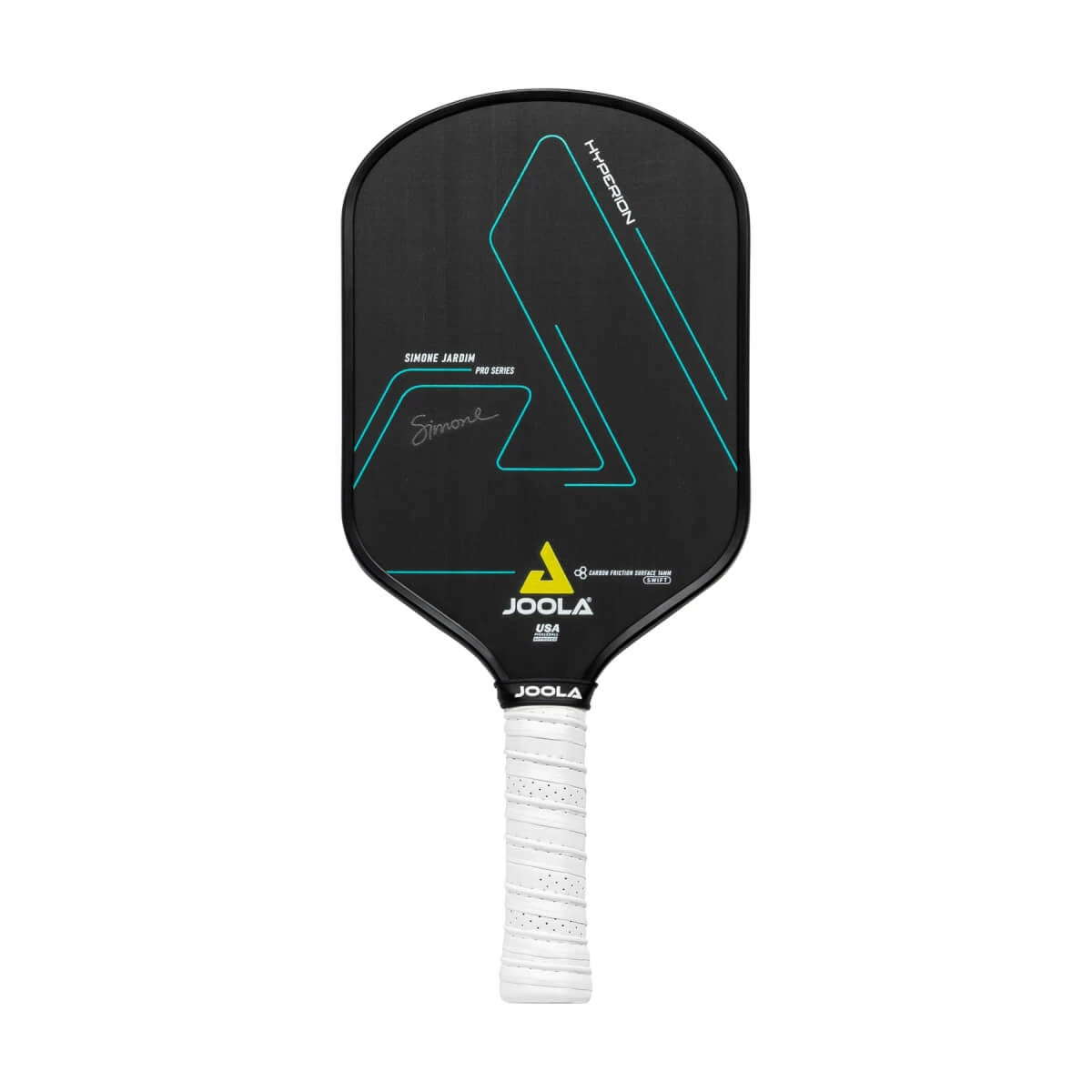 JOOLA Simone Jardim Hyperion CFS 14mm Swift Middleweight Carbon Fiber Pickleball Paddle 3 JOOLA Simone Jardim Hyperion CFS 14mm Swift Middleweight Carbon Fiber Pickleball Paddle - Image 3