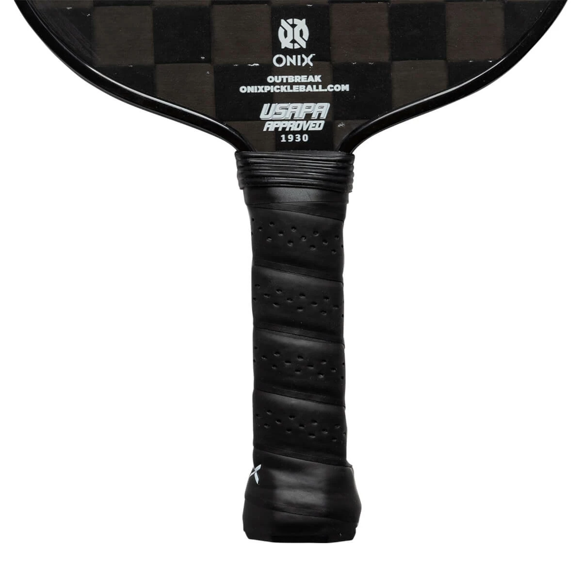 Onix Outbreak Middleweight Graphite Pickleball Paddle 11 Onix Outbreak Middleweight Graphite Pickleball Paddle - Image 11