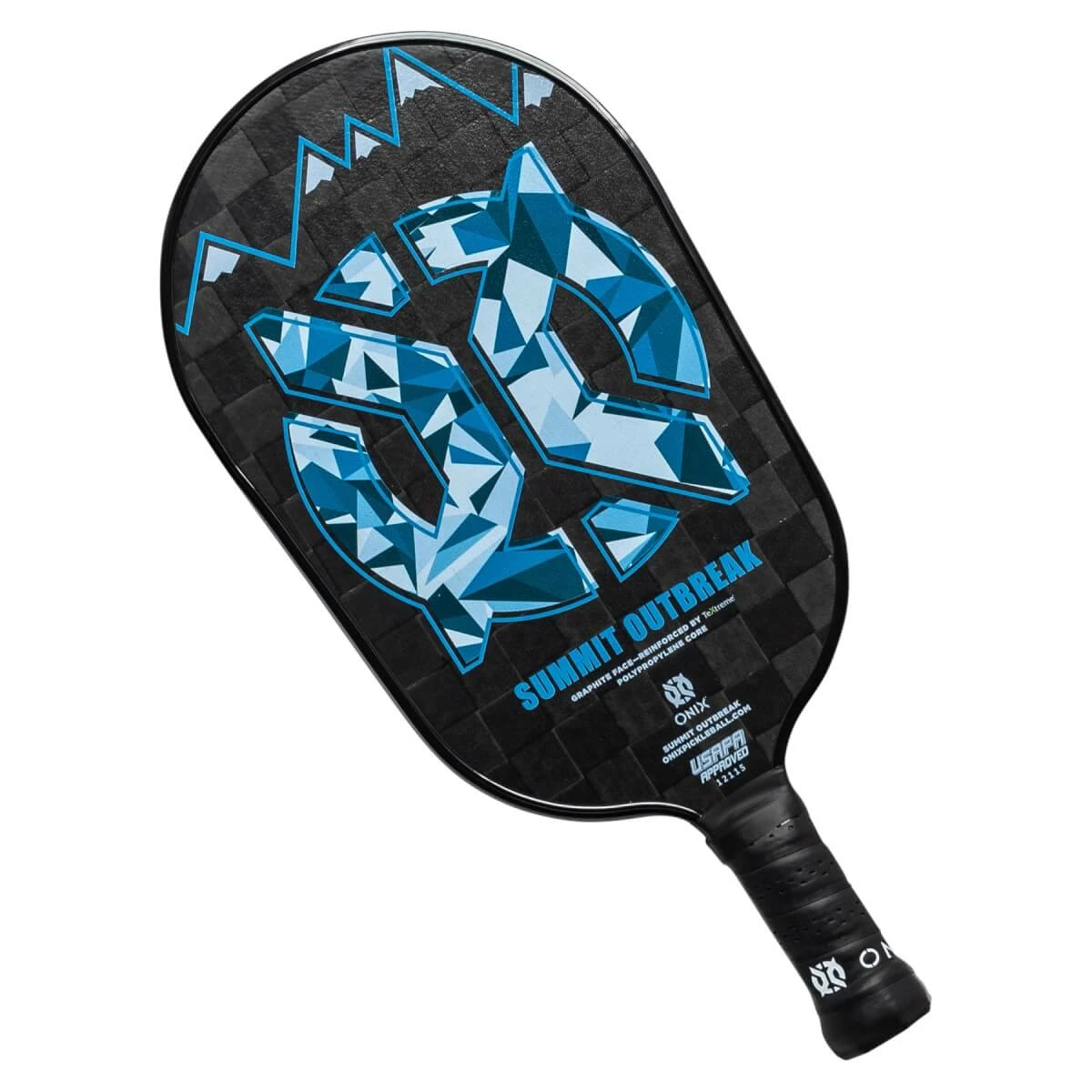 Onix Summit Outbreak MIddleweight Graphite Pickleball Paddle 1 Onix Summit Outbreak MIddleweight Graphite Pickleball Paddle