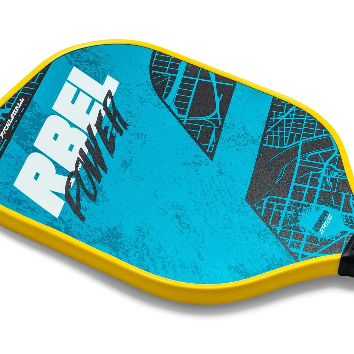 Babolat RBEL Power Middleweight Carbon Fiber Pickleball Paddle 2 Babolat RBEL Power Middleweight Carbon Fiber Pickleball Paddle - Image 2