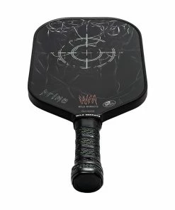 Wild Monkeys Prima Middleweight Carbon Fiber Pickleball Paddle -Middleweight Pickleba Shop b132 03 22 wild monkeys prima middleweight carbon fiber pickleball paddle 35575 9 l
