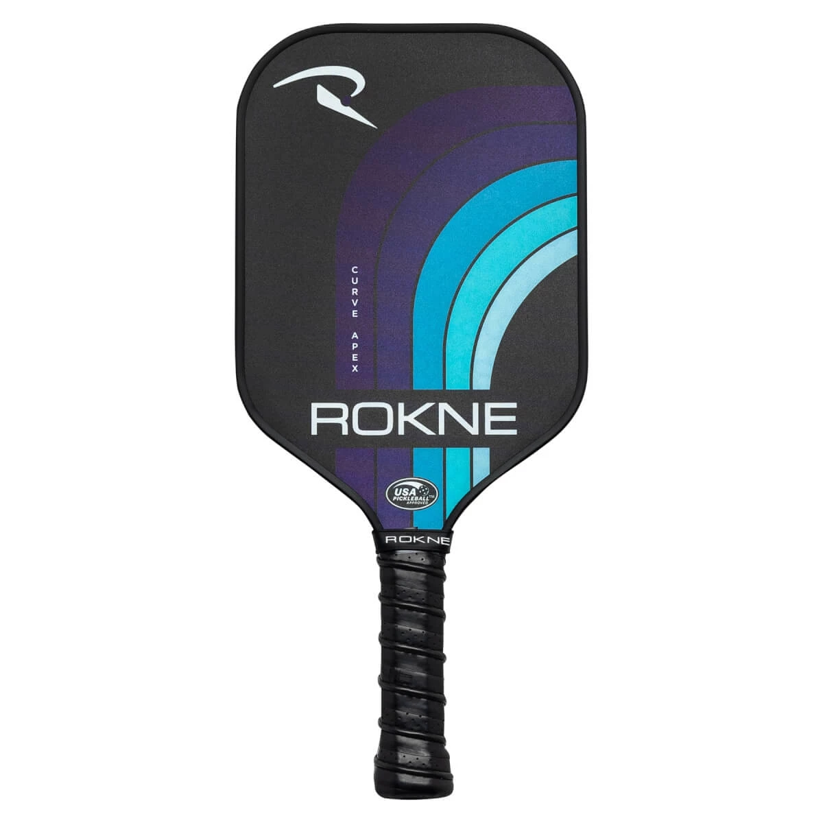 ROKNE Curve Apex Middleweight Composite Pickleball Paddle 14 ROKNE Curve Apex Middleweight Composite Pickleball Paddle - Image 14