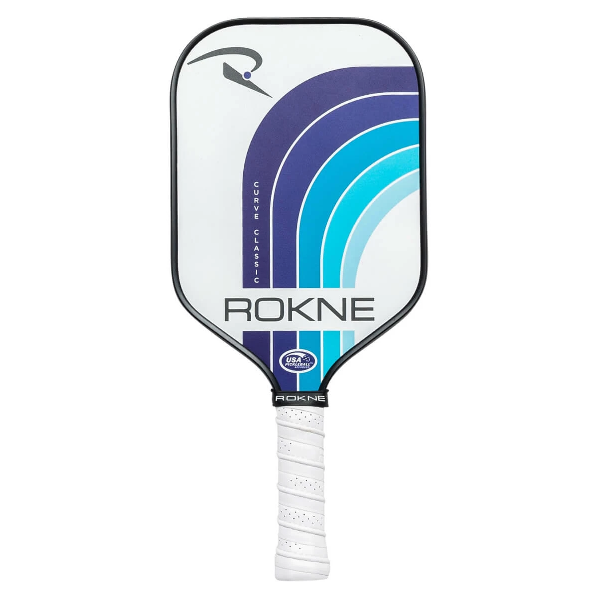 ROKNE Curve Classic Middleweight Composite Pickleball Paddle 3 ROKNE Curve Classic Middleweight Composite Pickleball Paddle - Image 3