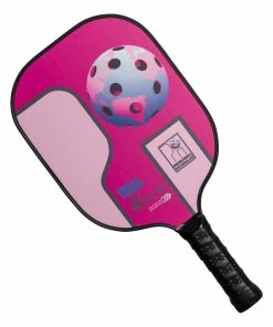 Pickleball International Tidal Wave Middleweight Graphite Pickleball Paddle