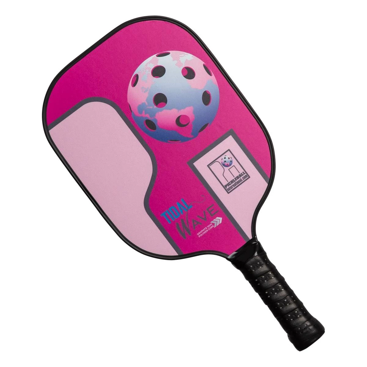 Pickleball International Tidal Wave Middleweight Graphite Pickleball Paddle 1 Pickleball International Tidal Wave Middleweight Graphite Pickleball Paddle
