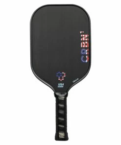 CRBN¹ 16MM Limited Edition Patriot Middleweight Carbon Fiber Pickleball Paddle 8 CRBN¹ 16MM Limited Edition Patriot Middleweight Carbon Fiber Pickleball Paddle -Middleweight Pickleba Shop b442 08 22 crbn 16mm limited edition patriot middleweight carbon fiber pickleball paddle 35840 2 l