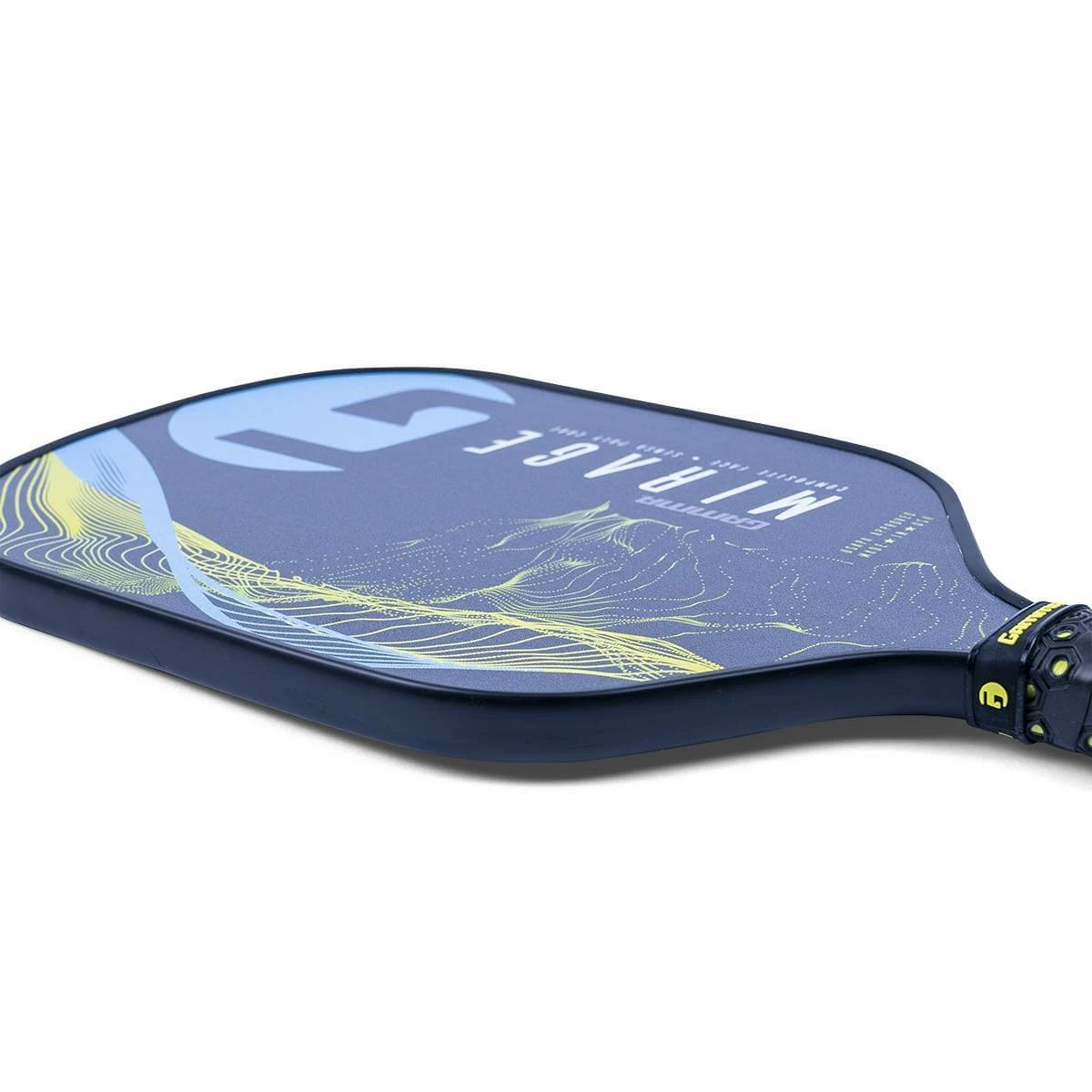 GAMMA Mirage Middleweight Graphite Pickleball Paddle 20 GAMMA Mirage Middleweight Graphite Pickleball Paddle - Image 20
