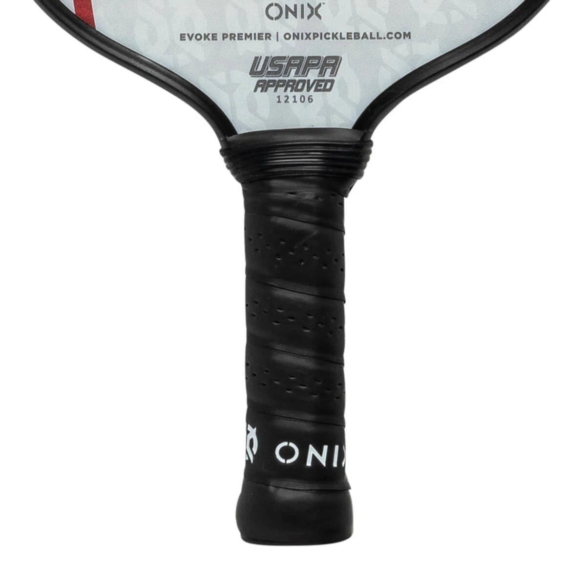 Onix Evoke Premier Middleweight Composite Pickleball Paddle 5 Onix Evoke Premier Middleweight Composite Pickleball Paddle - Image 5
