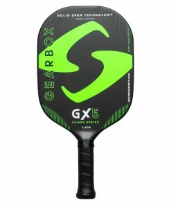 Gearbox GX5 Power Middleweight Carbon Fiber Pickleball Paddle -Middleweight Pickleba Shop b5a3 07 22 gearbox gx5 power middleweight carbon fiber pickleball paddle 34118 2 l