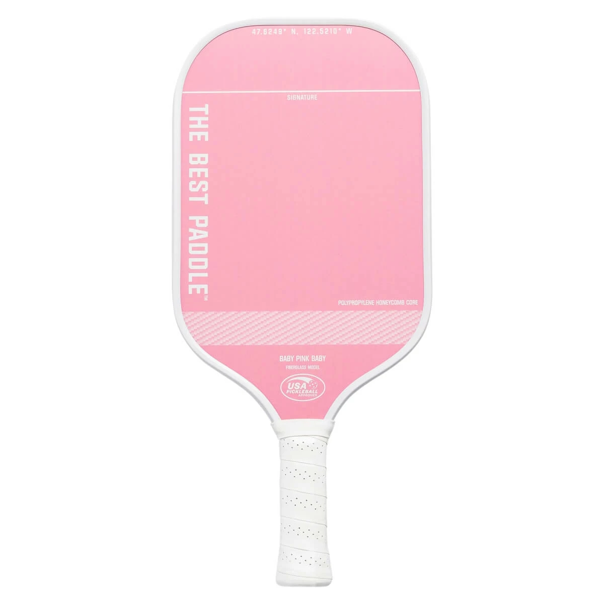 The Best Paddle Fiberglass Model Middleweight Composite (Fiberglass) Pickleball Paddle 3 The Best Paddle Fiberglass Model Middleweight Composite (Fiberglass) Pickleball Paddle - Image 3