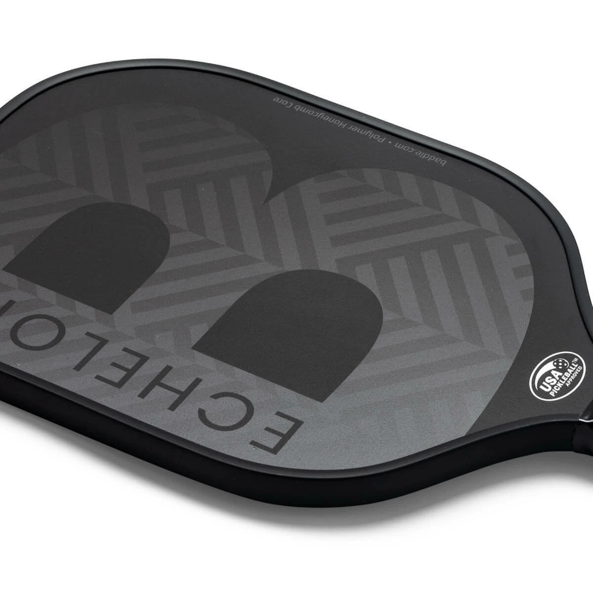 Baddle Echelon Middleweight Graphite Pickleball Paddle 8 Baddle Echelon Middleweight Graphite Pickleball Paddle - Image 8