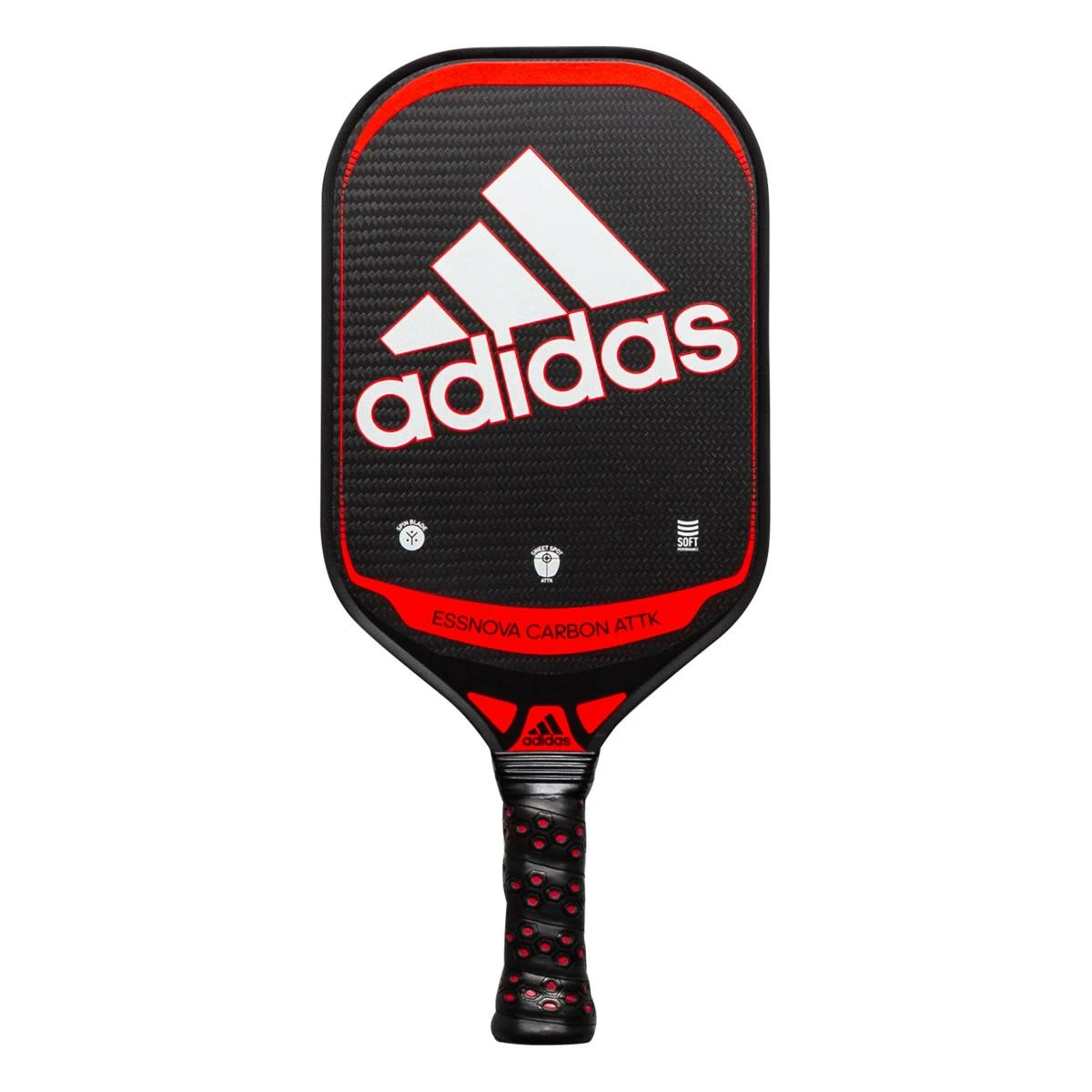 Adidas ESSNOVA CARBON ATTK Middleweight Carbon Fiber Pickleball Paddle 3 Adidas ESSNOVA CARBON ATTK Middleweight Carbon Fiber Pickleball Paddle - Image 3