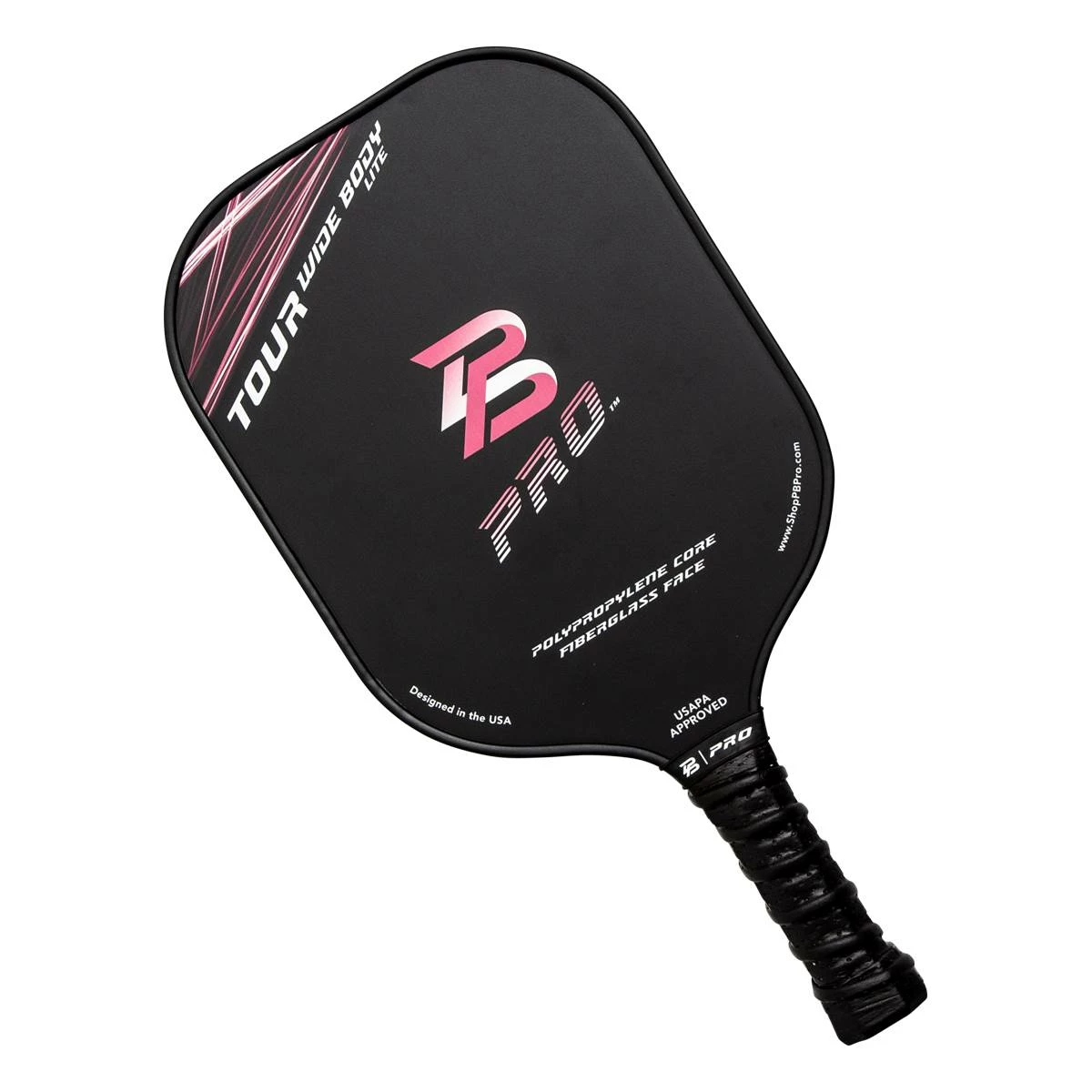 PB Pro Tour Widebody Lightweight Composite Pickleball Paddle 1 PB Pro Tour Widebody Lightweight Composite Pickleball Paddle
