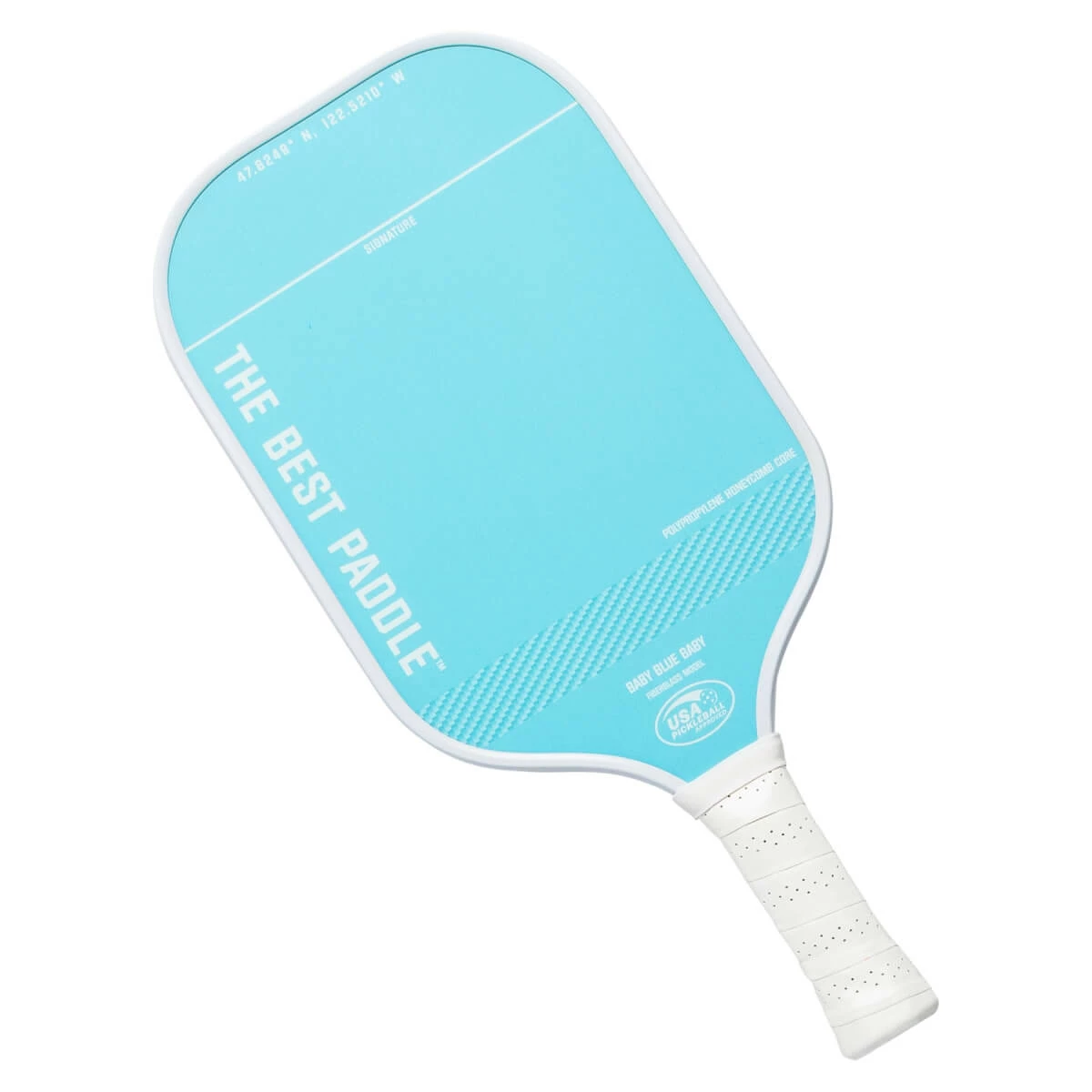 The Best Paddle Fiberglass Model Middleweight Composite (Fiberglass) Pickleball Paddle 7 The Best Paddle Fiberglass Model Middleweight Composite (Fiberglass) Pickleball Paddle - Image 7