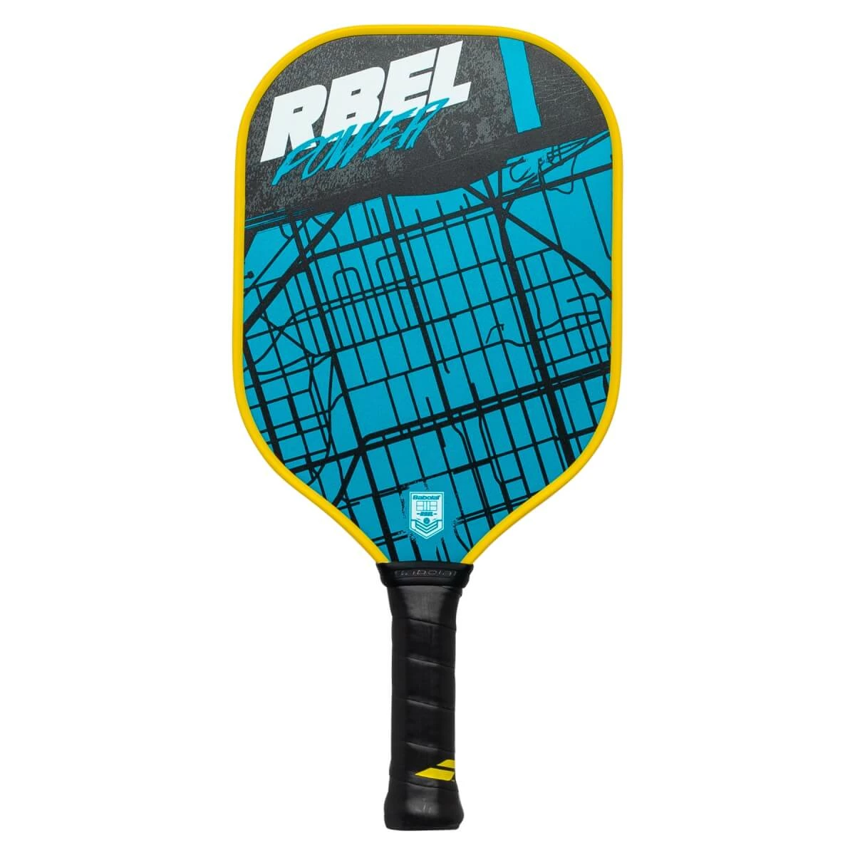 Babolat RBEL Power Middleweight Carbon Fiber Pickleball Paddle 4 Babolat RBEL Power Middleweight Carbon Fiber Pickleball Paddle - Image 4